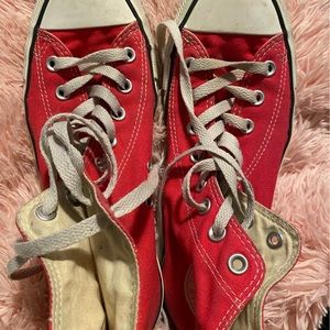 Hot pink converse